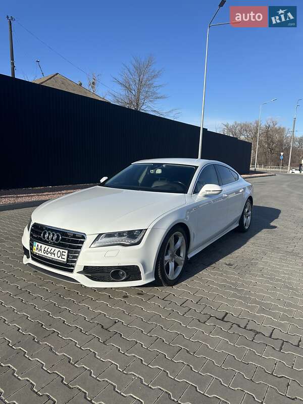 Audi A7 sportback (2012)