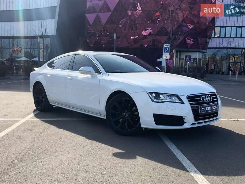 Audi A7 sportback (2014)