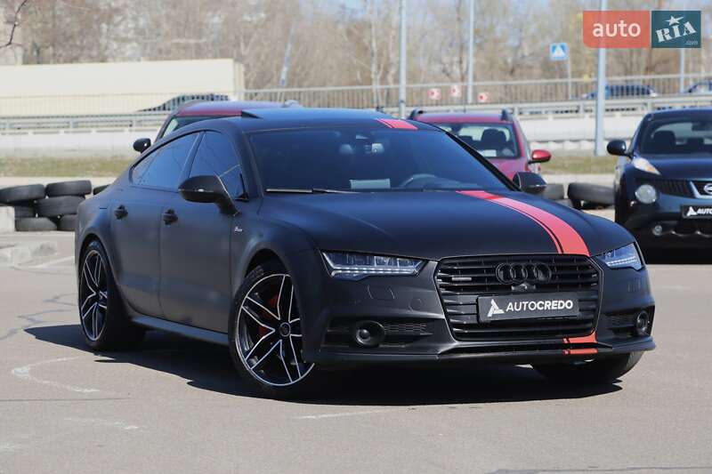 Audi A7 sportback (2015)