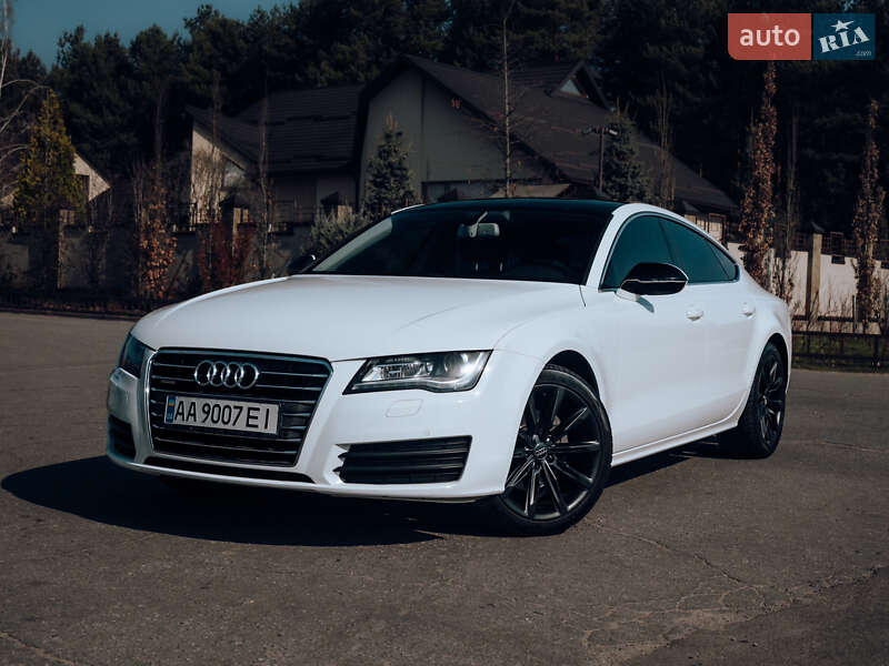 Audi A7 sportback (2011)