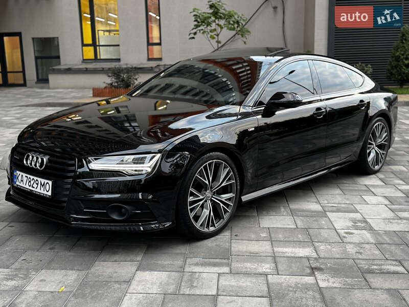 Audi A7 sportback (2016)