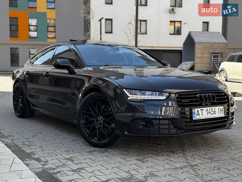 Audi A7 sportback (2015)
