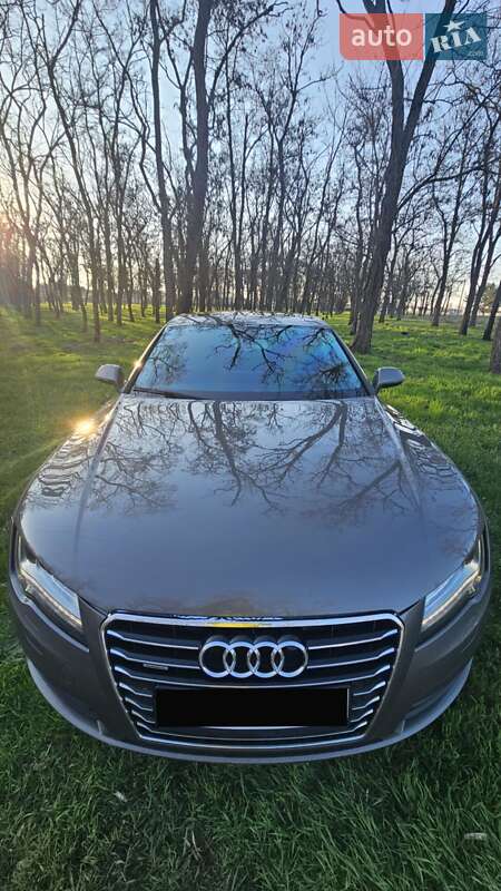Audi A7 sportback (2010)