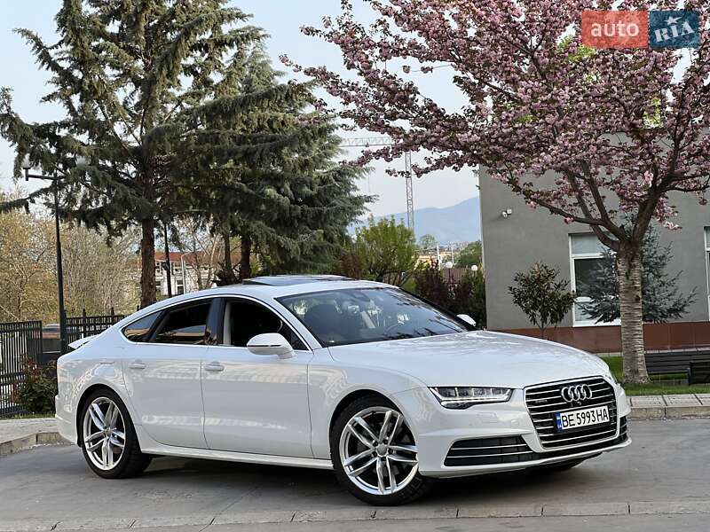 Audi A7 sportback (2016)