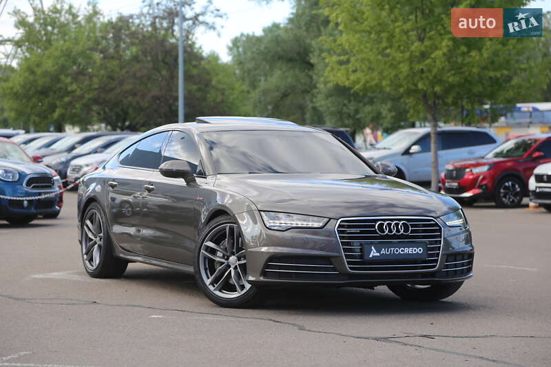 Audi A7 sportback (2016)
