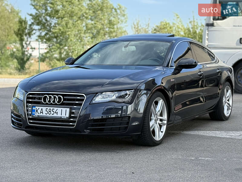 Audi A7 sportback (2013)