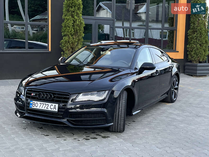 Audi A7 sportback (2013)