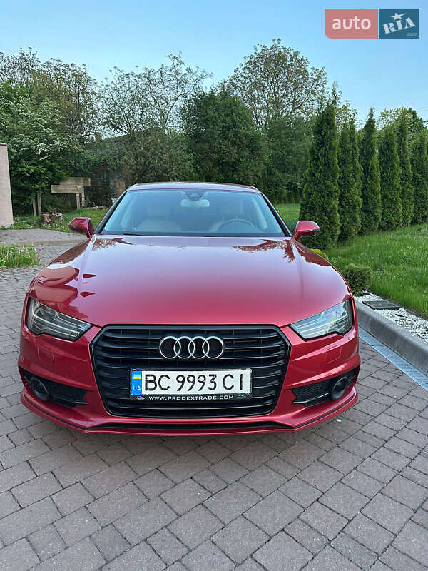 Audi A7 sportback (2015)