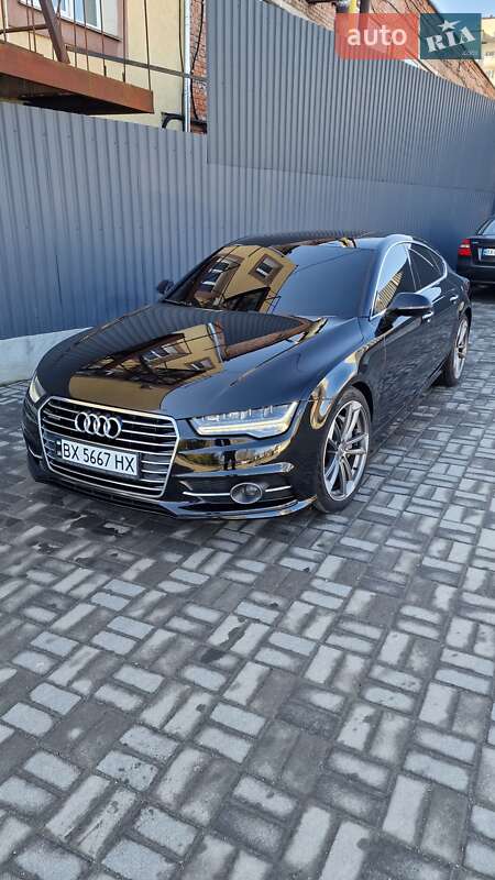Audi A7 sportback (2015)