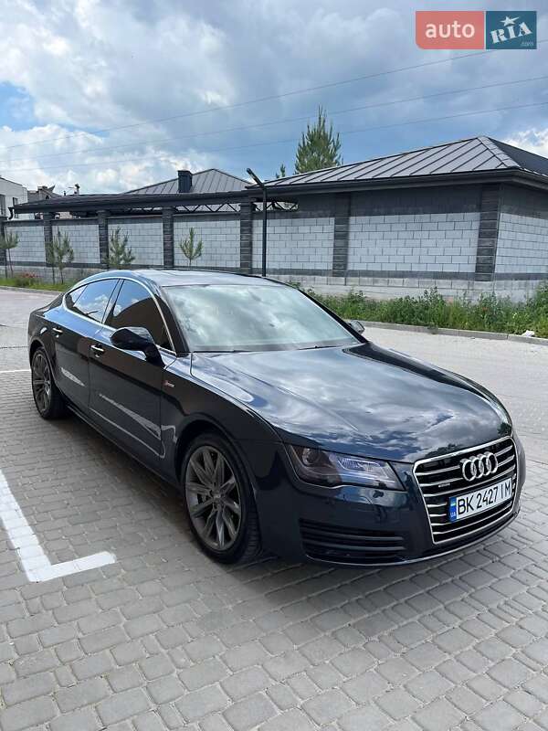 Audi A7 sportback (2014)