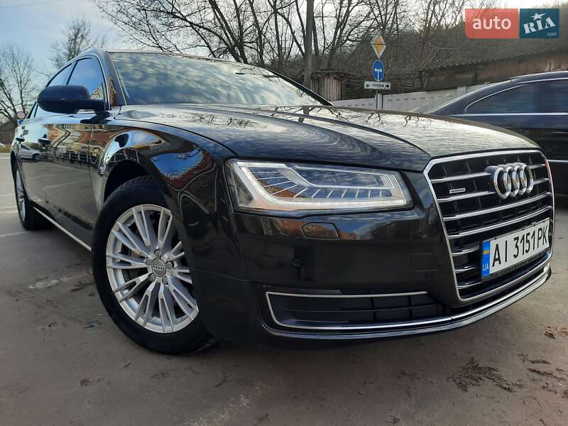 Audi A8 (2017)