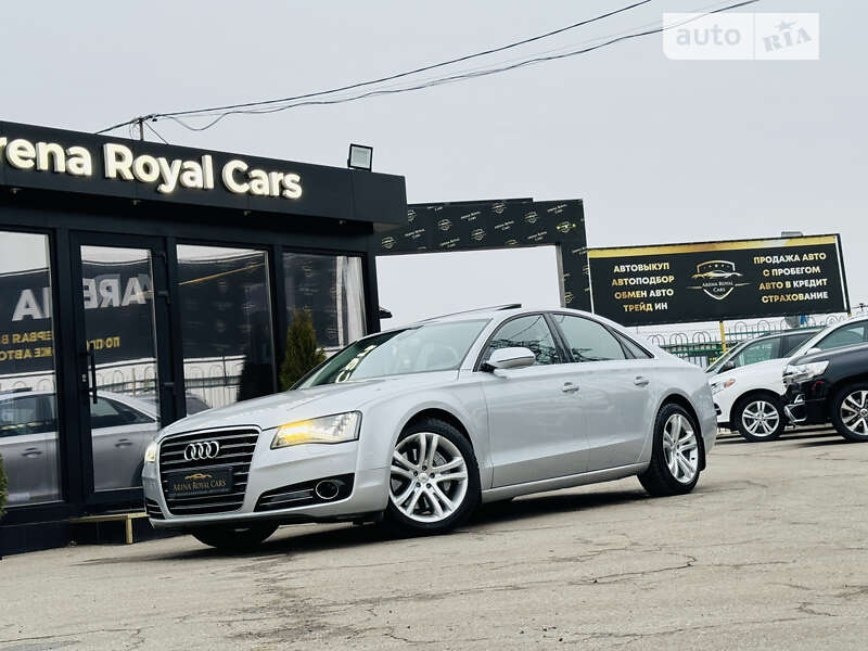 Audi A8 (2012)