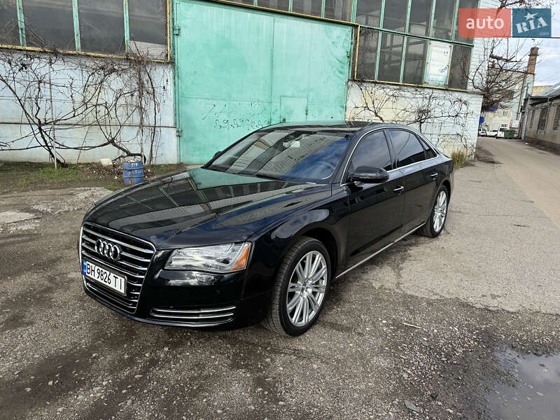 Audi A8 (2013)