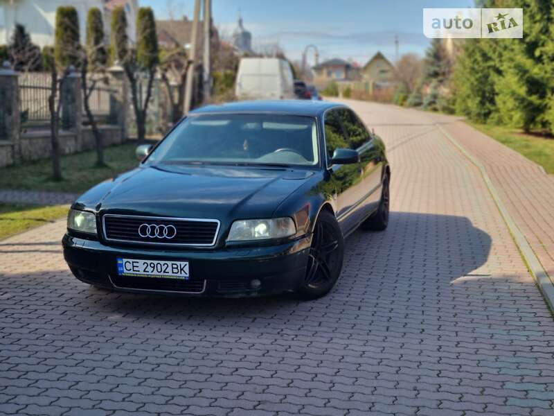 Audi A8 (2000)