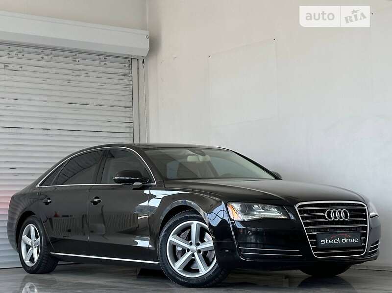 Audi A8 (2013)