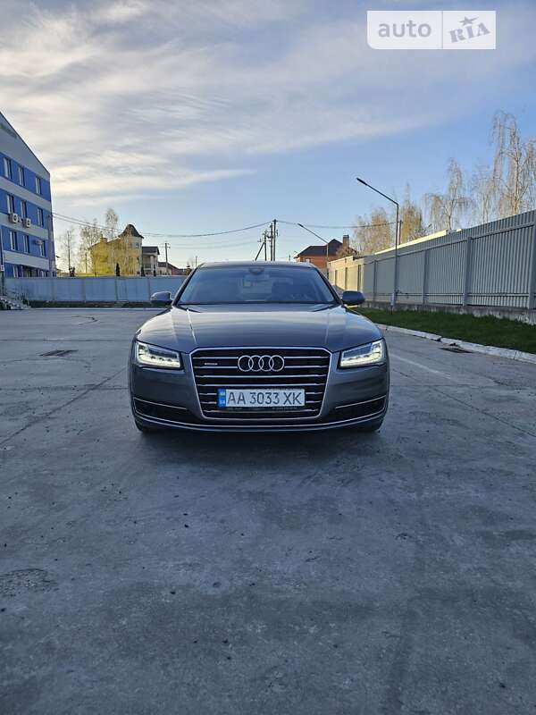 Audi A8 (2017)
