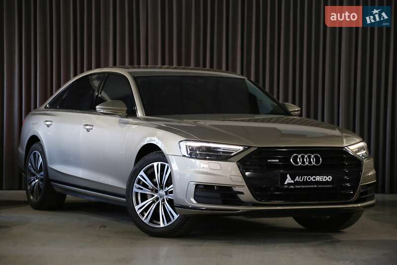 Audi A8 (2018)