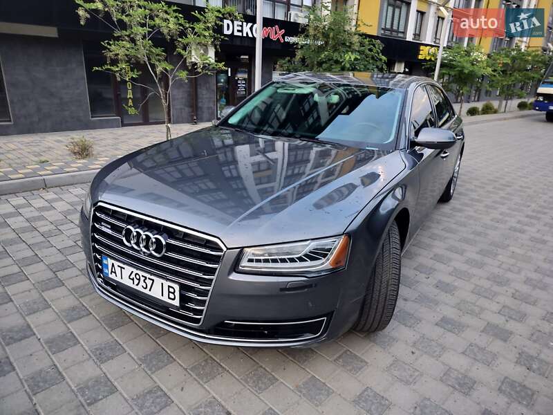 Audi A8 (2015)