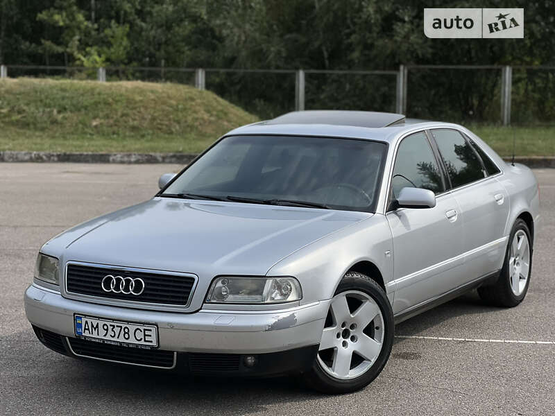 Audi A8 (2002)