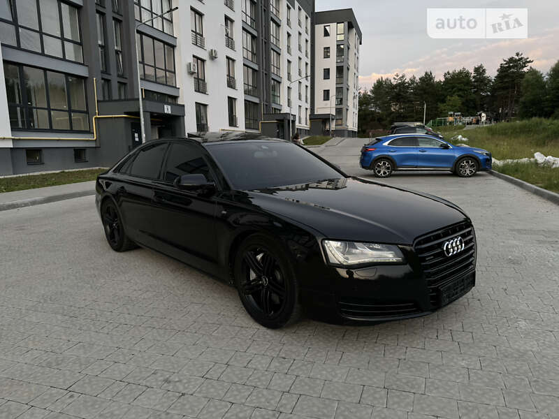 Audi A8 (2010)