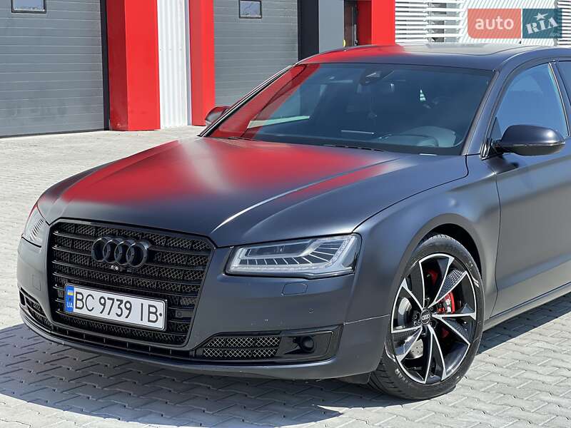 Audi A8 (2015)