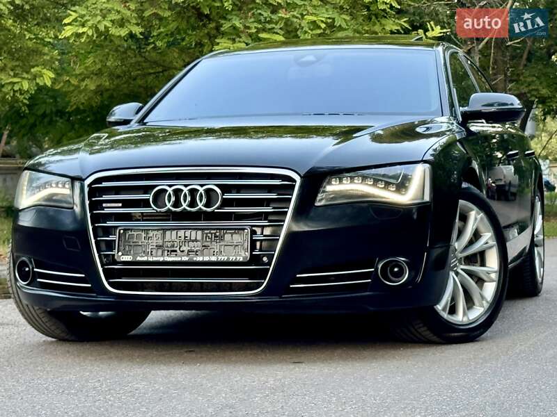 Audi A8 (2010)