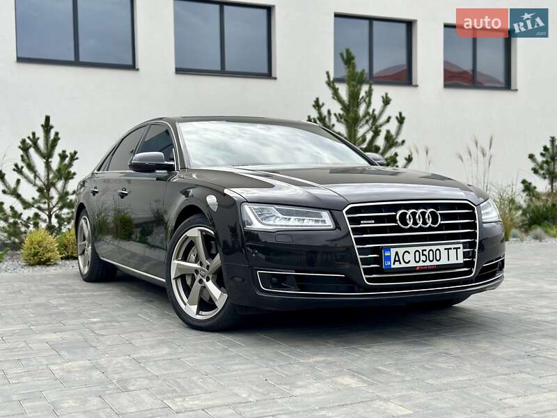 Audi A8 (2015)