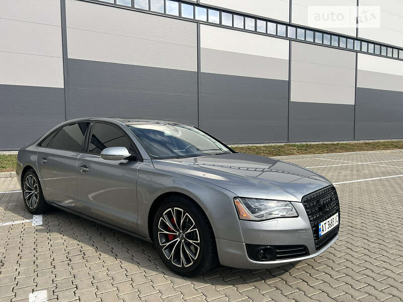 Audi A8 (2013)