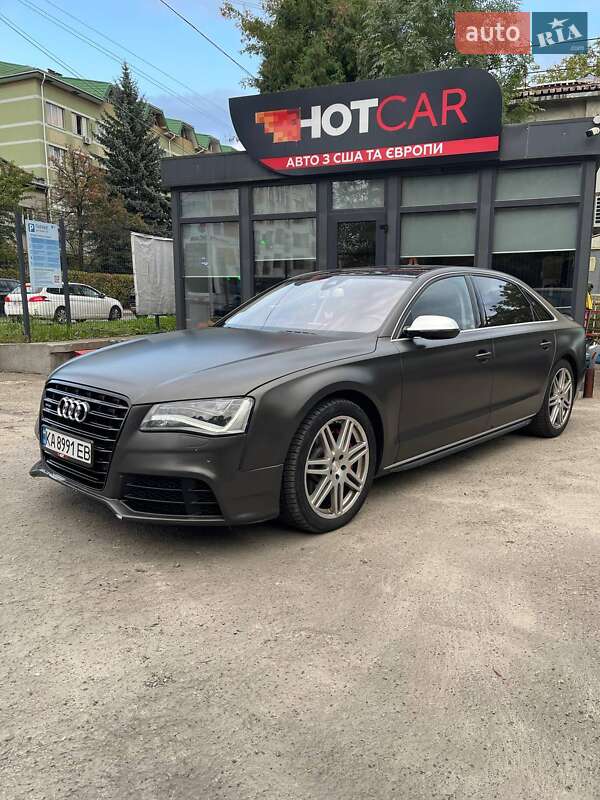 Audi A8 (2011)