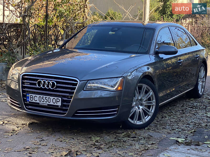 Audi A8 (2014)