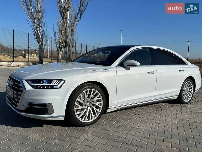 Audi A8 (2018)
