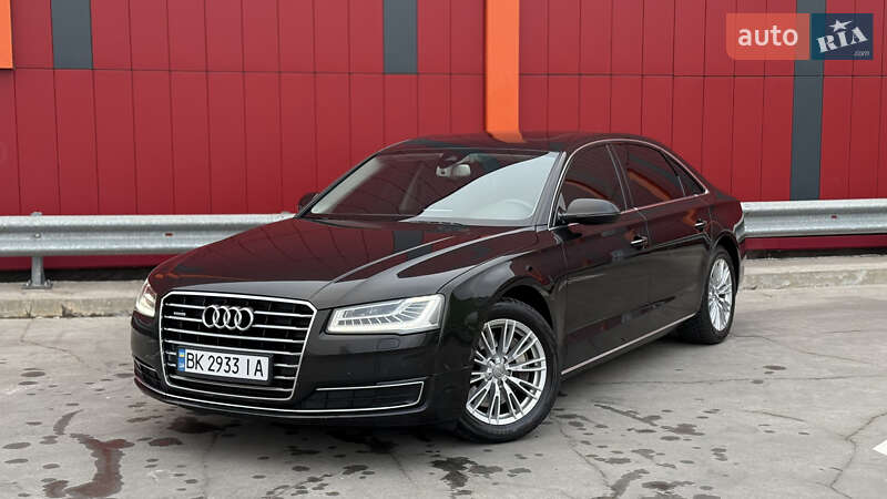 Audi A8 (2017)