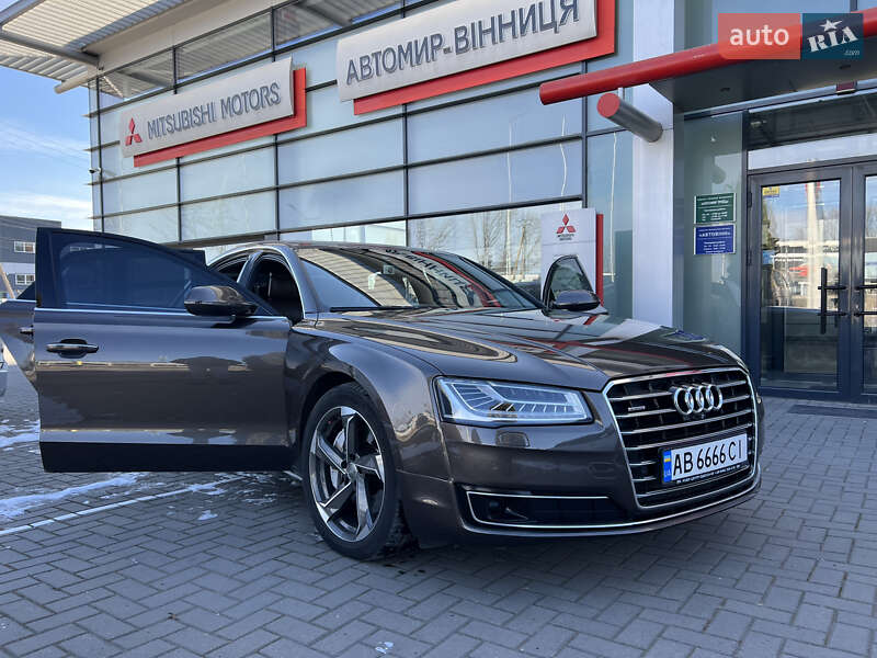 Audi A8 (2014)
