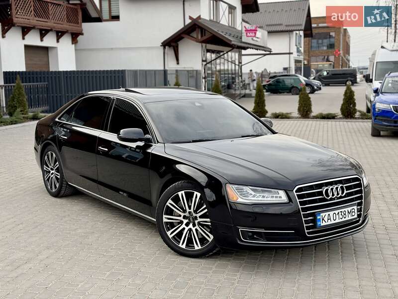 Audi A8 (2014)