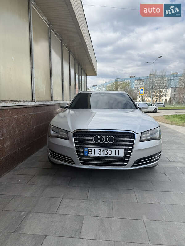 Audi A8 (2013)