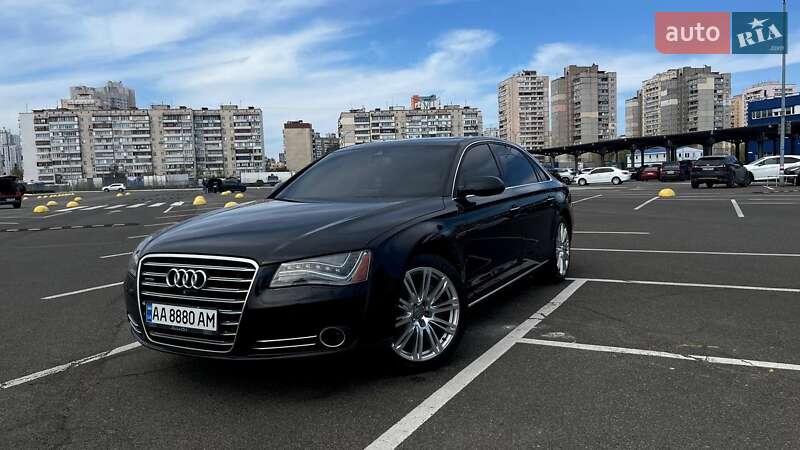 Audi A8 (2013)