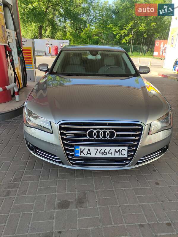 Audi A8 (2013)