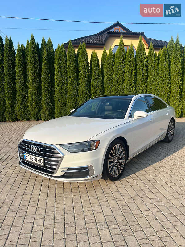 Audi A8 (2018)