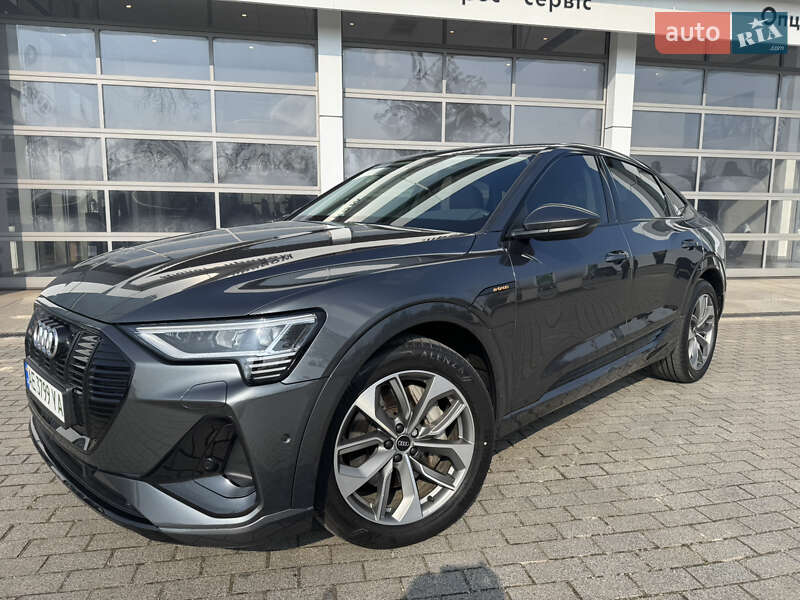 Audi E-tron sportback (2021)