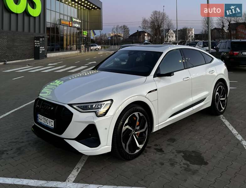Audi E-tron sportback (2021)