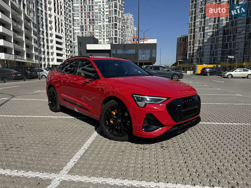 Audi E-tron sportback (2021)