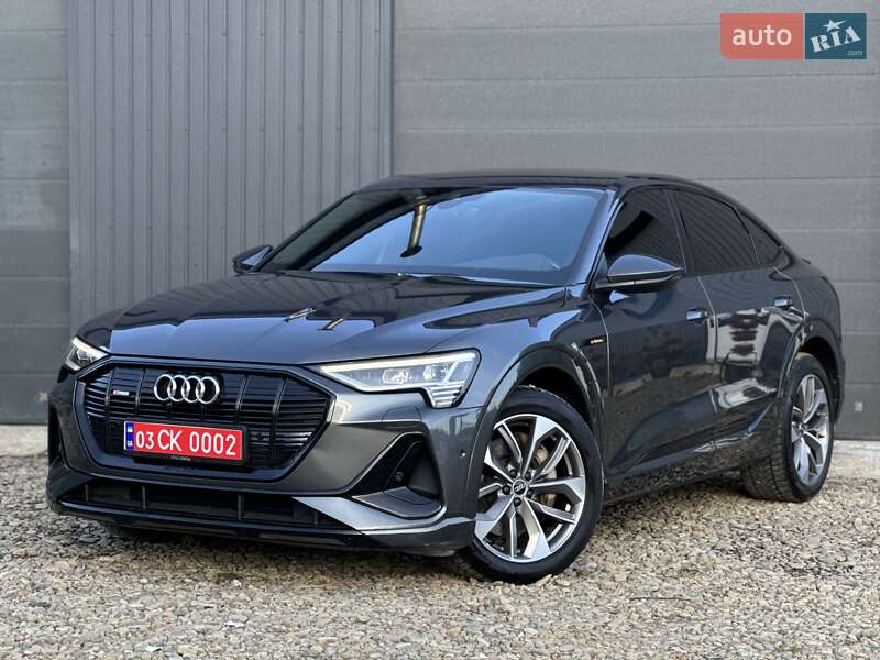 Audi E-tron (2021)