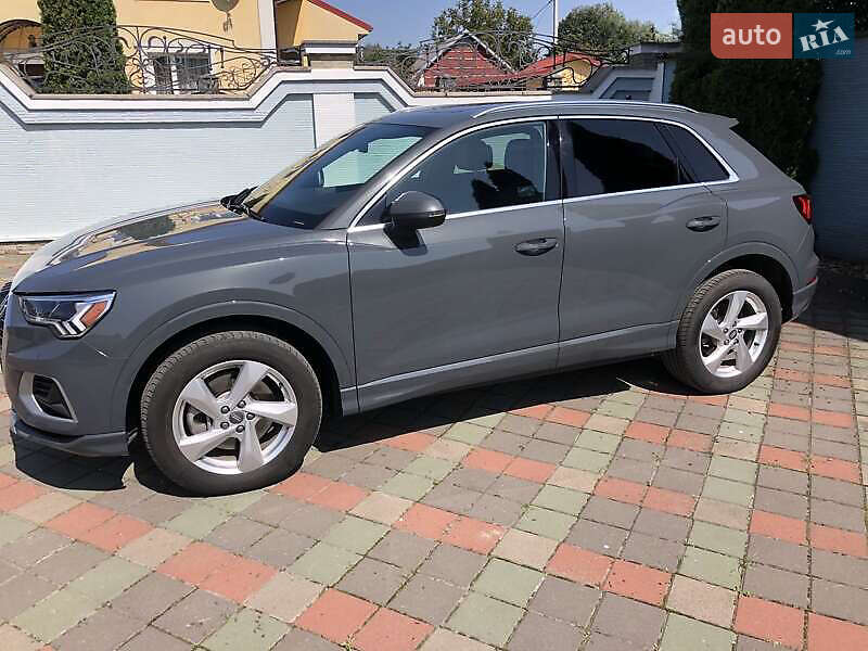 Audi Q3 (2019)