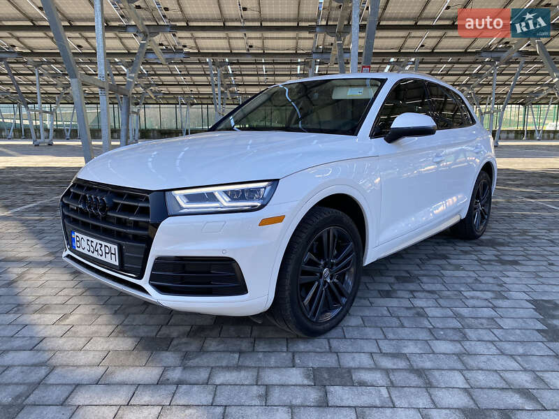 Audi Q5 (2018)