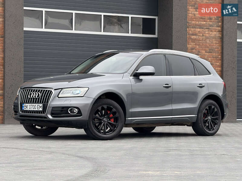 Audi Q5 (2015)