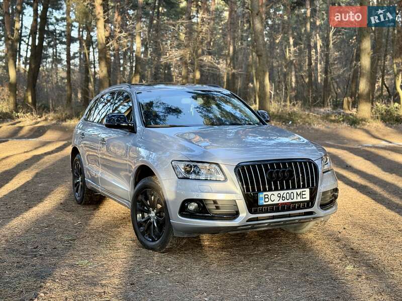 Audi Q5 (2015)