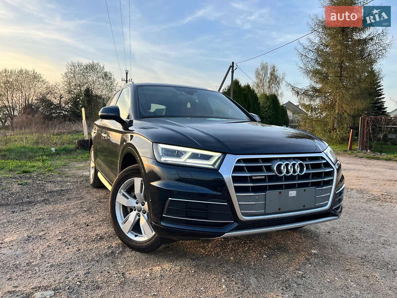 Audi Q5 (2018)