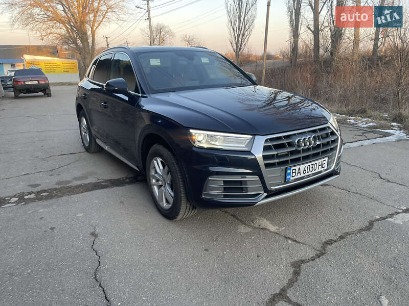 Audi Q5 (2019)