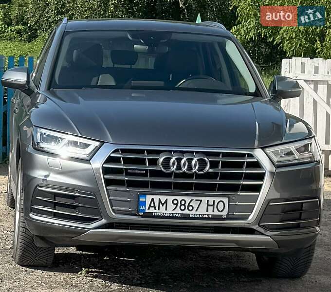 Audi Q5 (2018)
