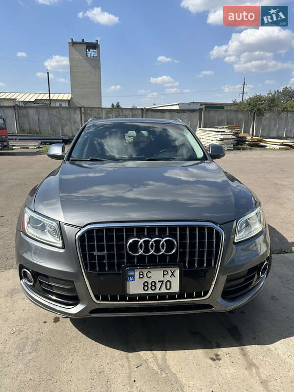 Audi Q5 (2012)